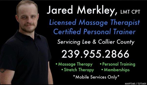 Jared Merkley, LMT CPT