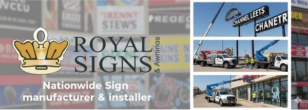 Royal Signs & Awnings