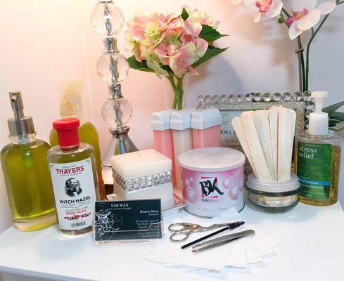 All natural, high quality products