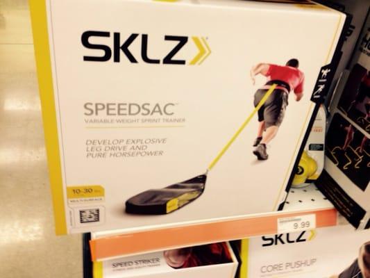 Overpriced Sporting Goods...