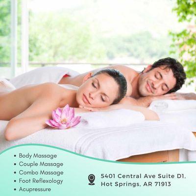 Hot Springs Sun Rise Massage Spa