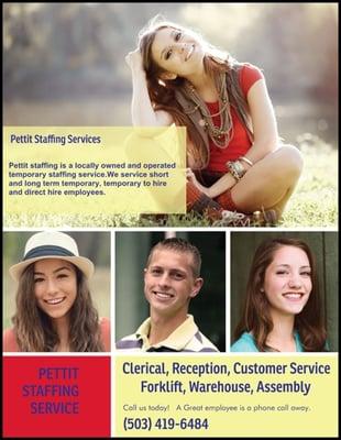 Pettit Staffing Service