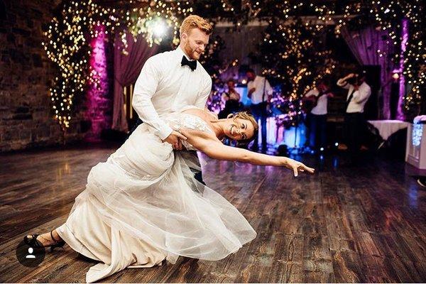 At the Wedding Reception