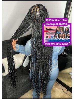 Fatima Original Hair Braiding