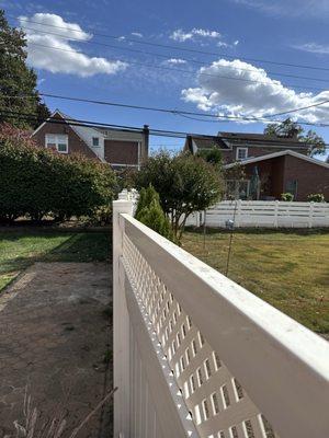 Standard Fence