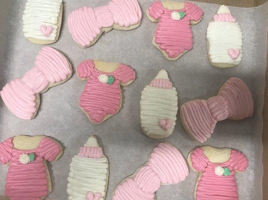 Baby Shower Cookies
