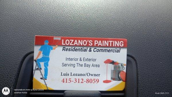 Lozano's Painting