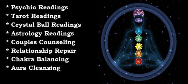 Palm & Tarot Card Reader