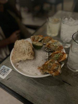 Grilled Oysters