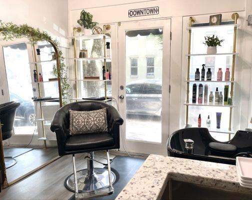 Step out studio interior