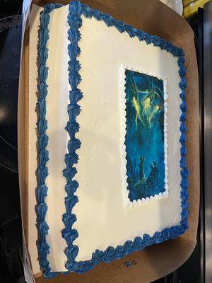 What they gave me, picture was ridiculously small. Embarrassing