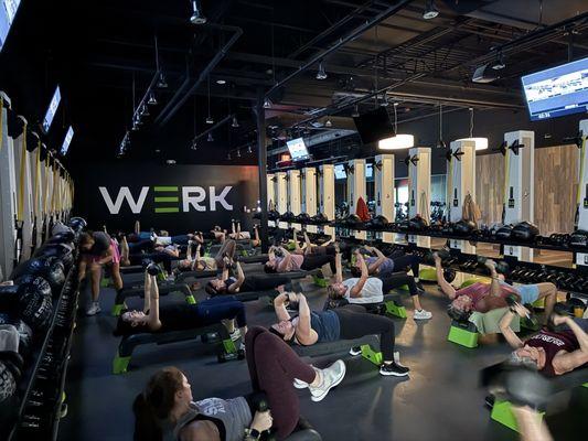 Strength floor SPENGA Carmel