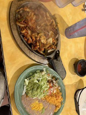 Sizzling Fajitas