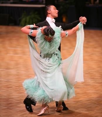 Daniil Vesnovskiy and Emily Thorpe