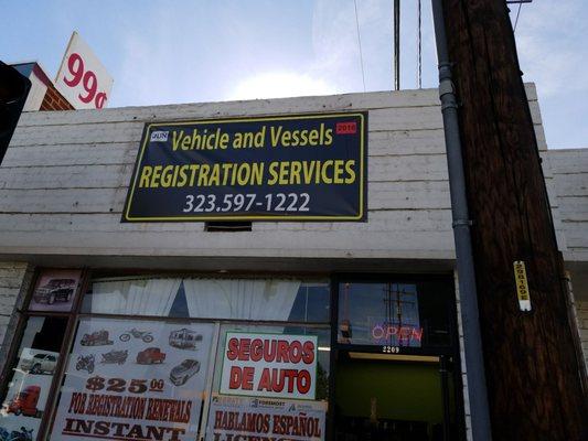 Vehicle And Vessels Registration Services