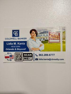 Lidia Kania - Coldwell Banker Realty