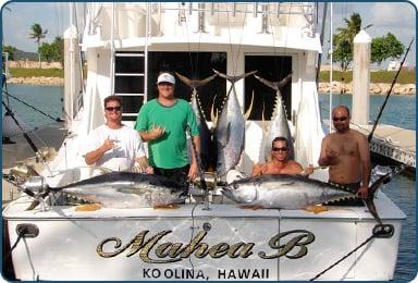 Sport Fishing Oahu
