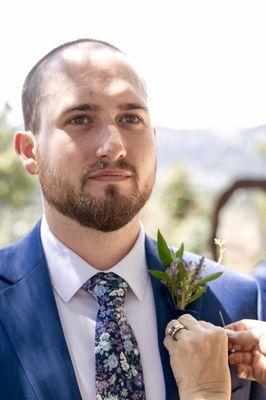 Indigo Flower Market