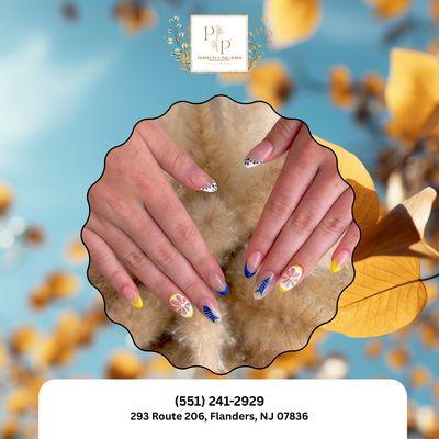 Nothing says autumn like a fresh set of seasonal nails! We can't wait to pamper you. Book your appointment!