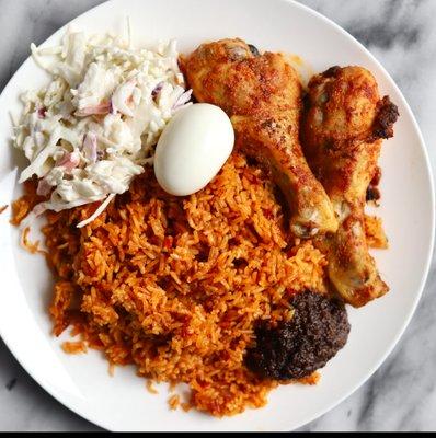 Jollof rice.....$16