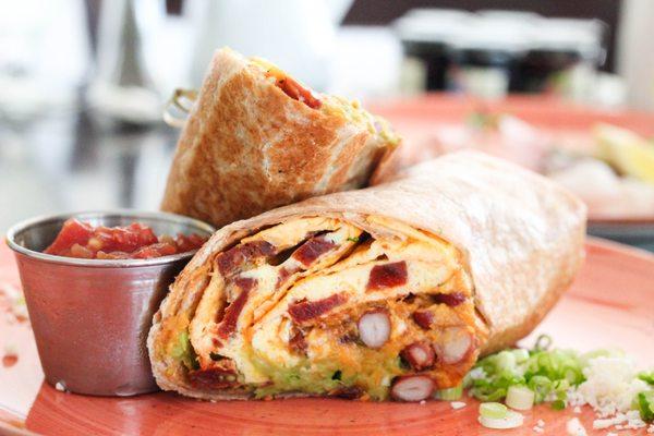 Sweet Potato Burrito