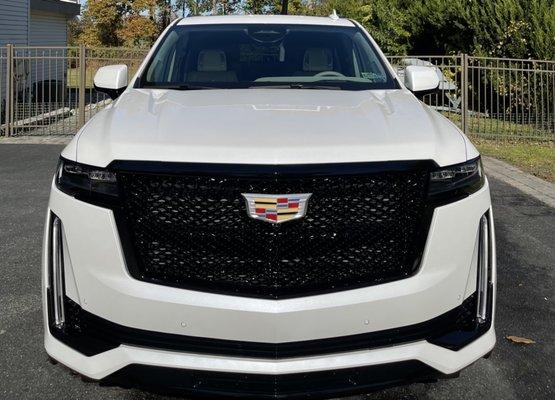 2021 Escalade Ceramic Coating