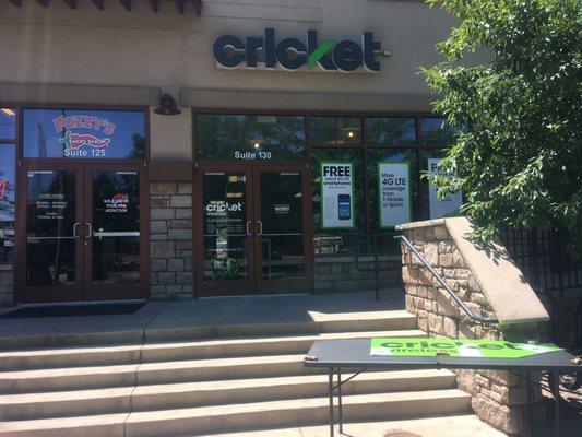 1335 West Elizabeth Suite 130 Right next to Fuzzy's Tacos!