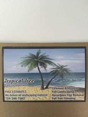 Tropical Tree Care Incorporated