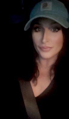 Come see me !!! This is myself Natalie the one behind the chair making hair goals happen !