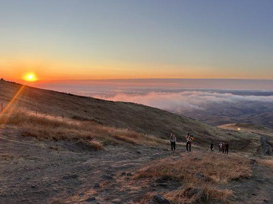Mission Peak Trail Head