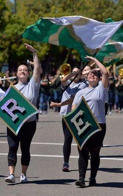 Livermore High Schools Color Guard