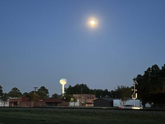 East Bernard downtown