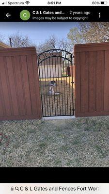C & L Gates and Fences