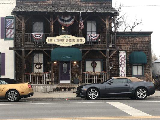 Gooding Hotel Bed & Breakfast