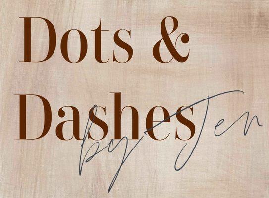Dots and Dashes by Jen