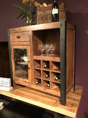 Great new wine storage