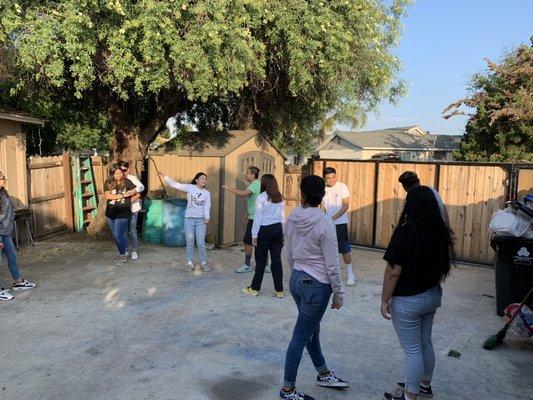 Baila Princesa choreography