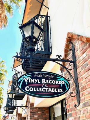Palm Springs Vinyl Records and Collectibles