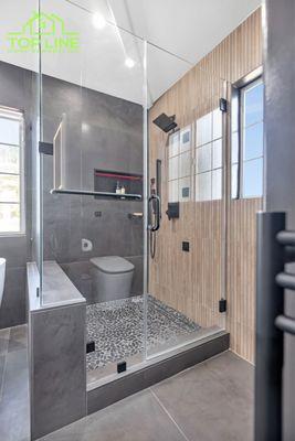 Complain, bathroom makeover, San Jose, California