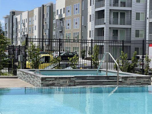 Spa should have adult time hrs like 8-11pm 18 and up! Sucks they close at 9pm.