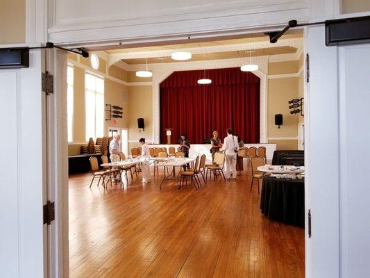 Auditorium at MILL HILL COMMUNITY ARTS CENTER in Macon, Georgia.