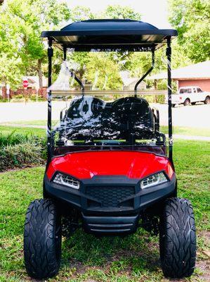 Havoc build Yamaha drive