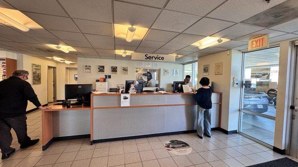 Service Department