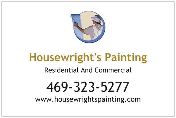 Housewrights Painting