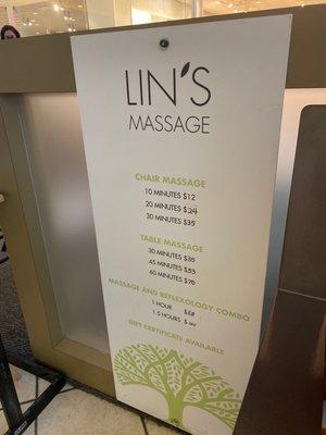 Lin's Massage