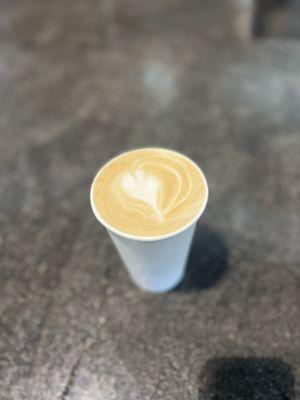 Vanilla Latte - delicious!