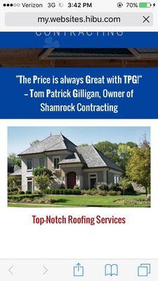 Shamrock Contracting Compamy