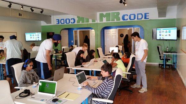 Mr. Code's Wild Ride