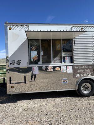Wyo Lunch Box Food Truck ordering window