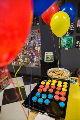 Captain Marvel Day Snacks